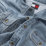 TOMMY JEANS ΠΟΥΚΑΜΙΣΟ JEAN
