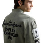 REPLAY OVERSHIRT